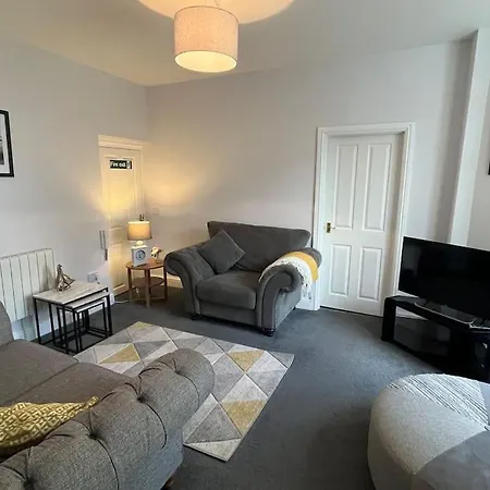 דירה Flat 1 Petteril House *